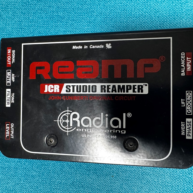 Radial REAMP JCRの画像